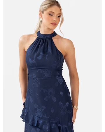 Maya Deluxe Floral Print Dress