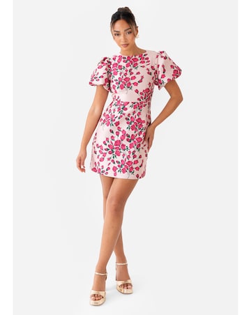 Maya Deluxe Floral Print Dress