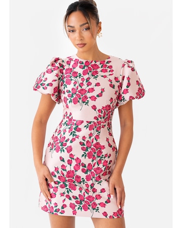 Maya Deluxe Floral Print Dress