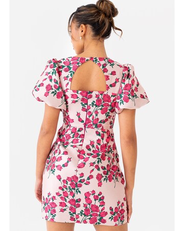 Maya Deluxe Floral Print Dress