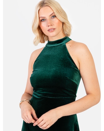 Maya Deluxe Plain Dress