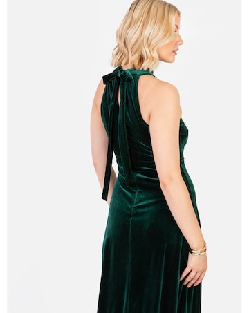 Maya Deluxe Plain Dress