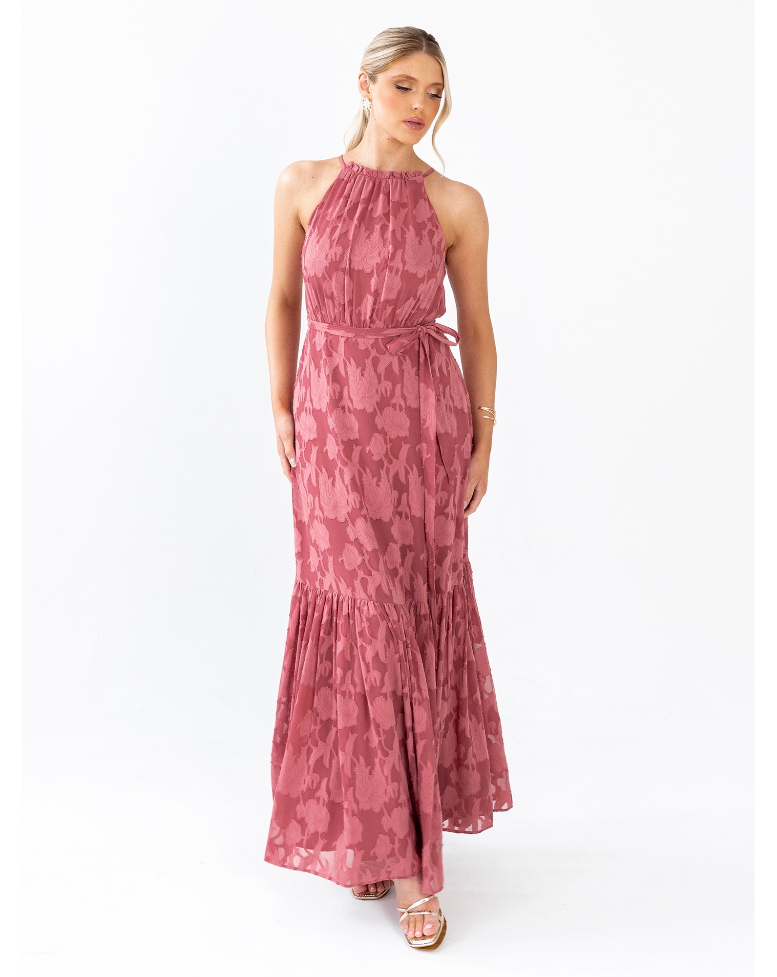 Anaya Floral Print Dress