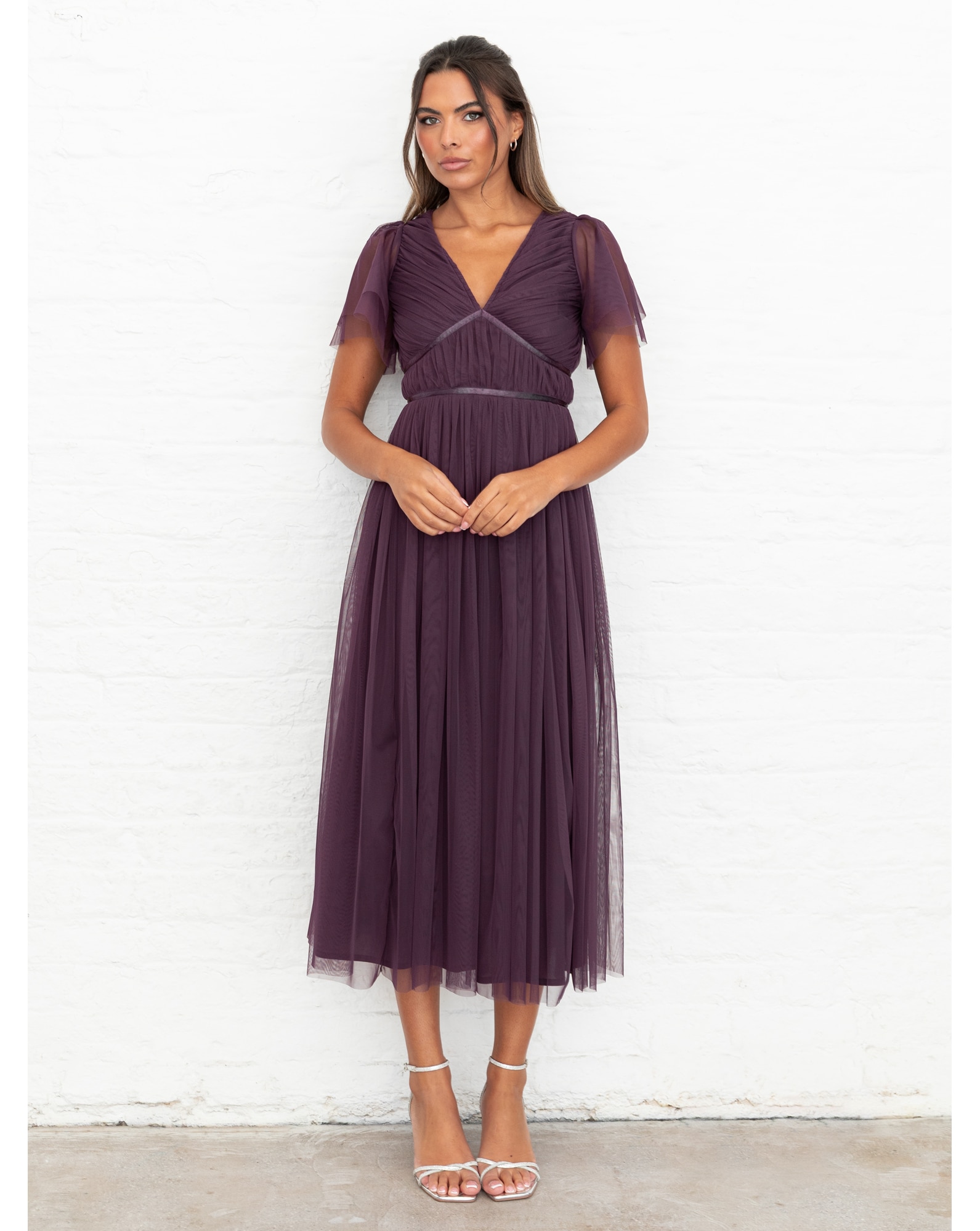 Anaya Plain Dress