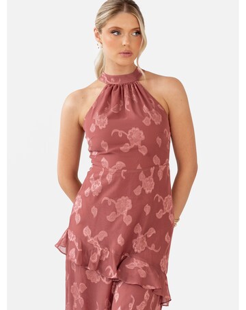 Maya Deluxe Floral Print Dress