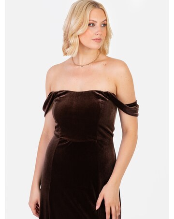 Maya Deluxe Plain Dress