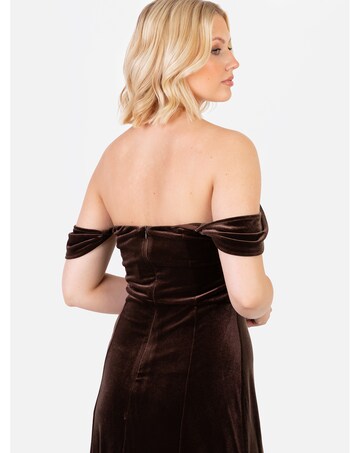 Maya Deluxe Plain Dress