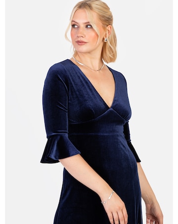 Maya Deluxe Plain Dress