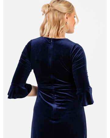 Maya Deluxe Plain Dress