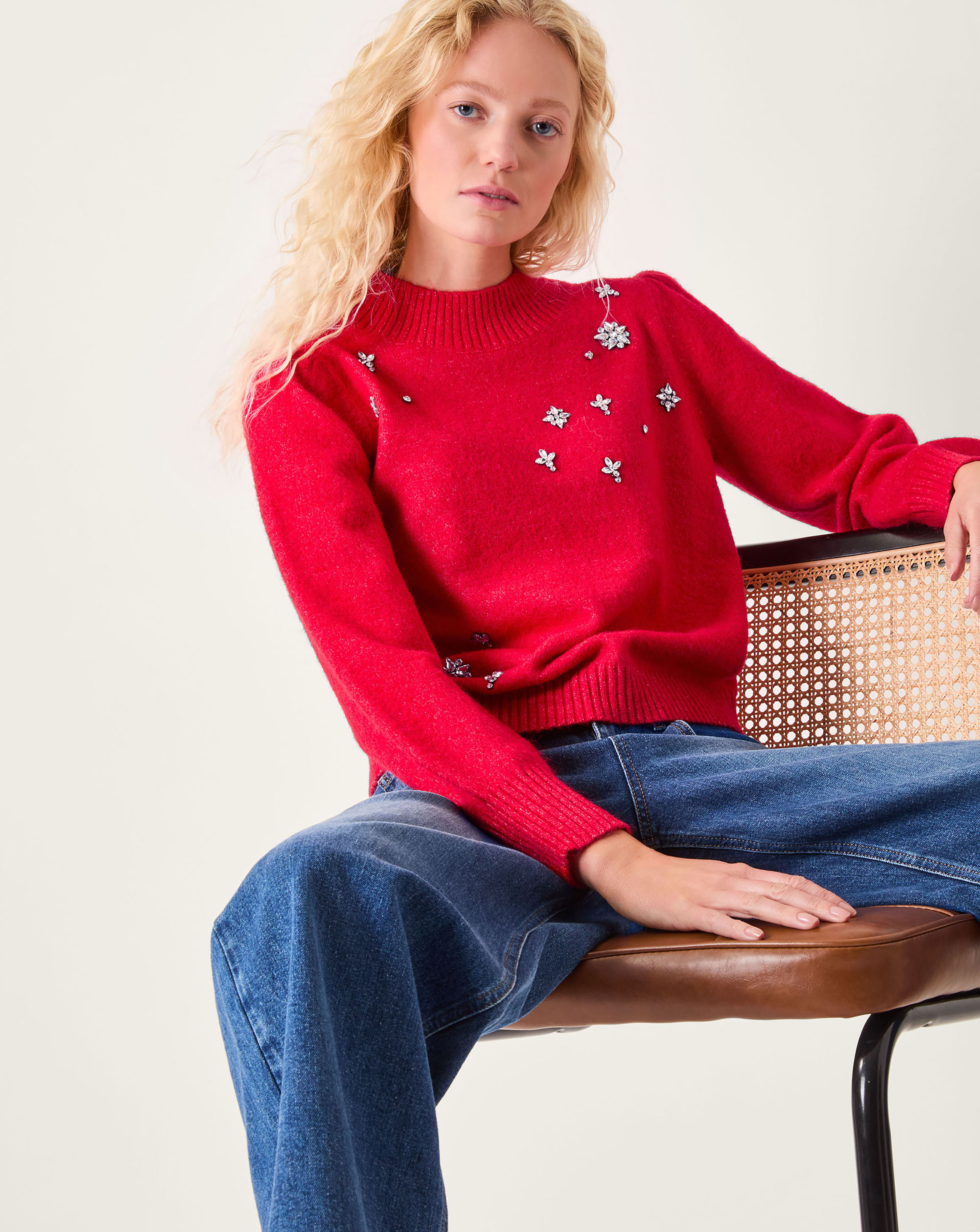 Monsoon Erika Gemstone Jumper