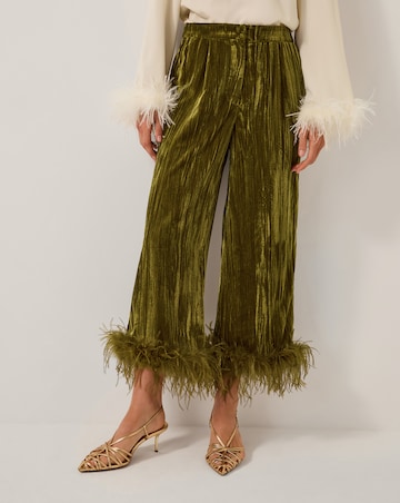 Monsoon Olivia Velvet Trousers