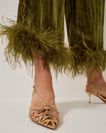 Monsoon Olivia Velvet Trousers