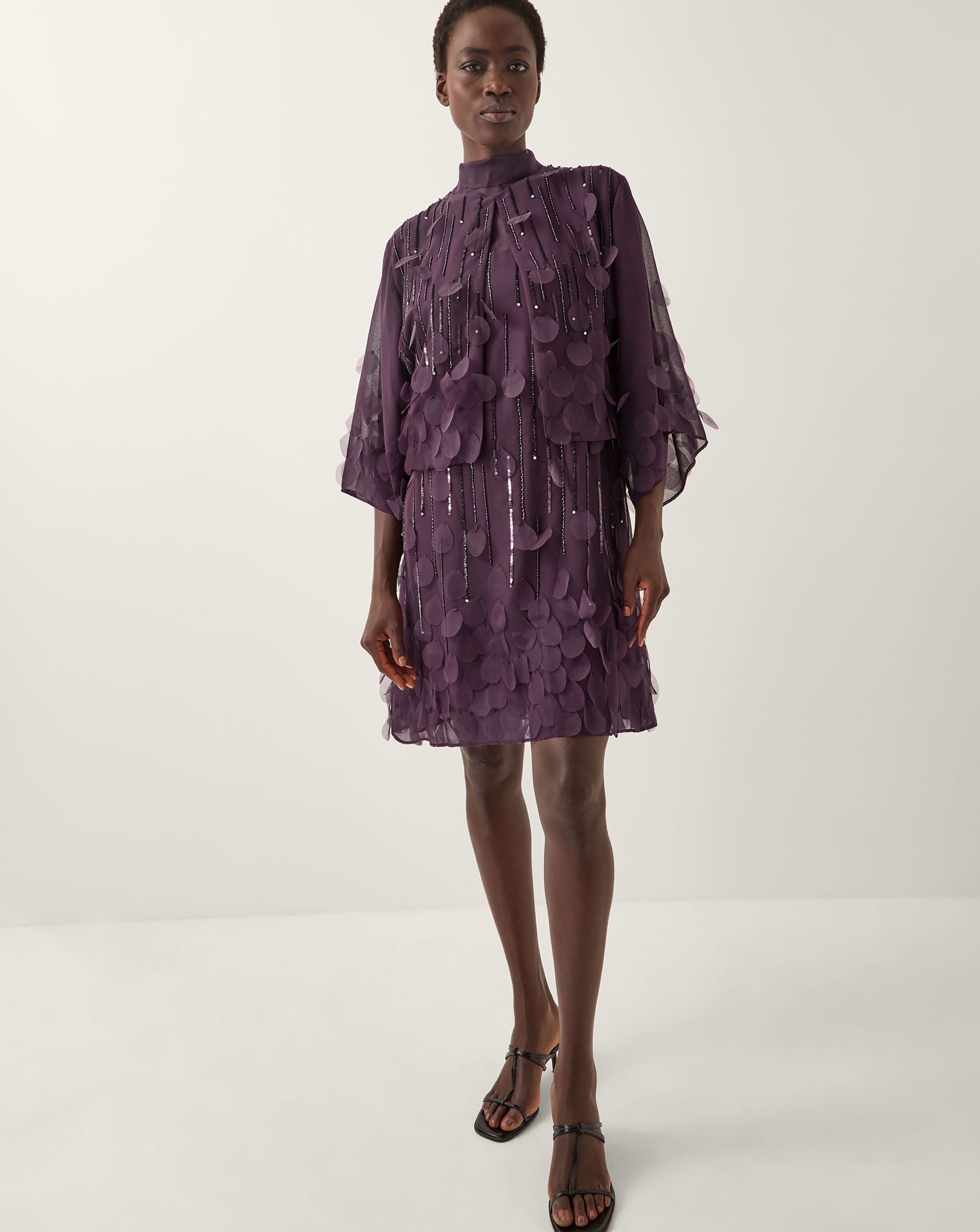 Monsoon Cassidy Sleeveless Mini Dress