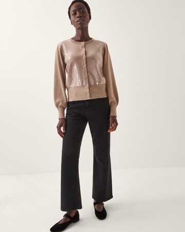 Monsoon Simmi Sequin Cardigan