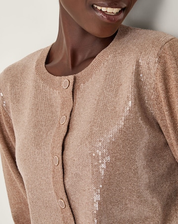Monsoon Simmi Sequin Cardigan