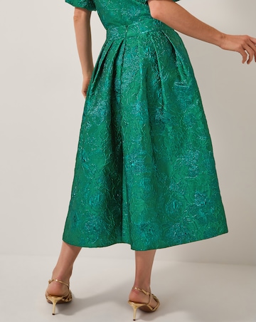 Monsoon Jolene Floral Midi Skirt