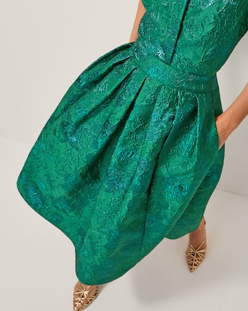 Monsoon Jolene Floral Midi Skirt