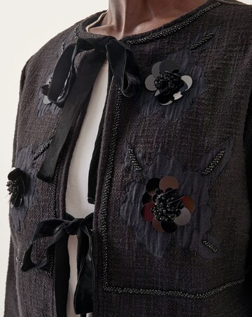 Monsoon Lola Tie Front Jacket