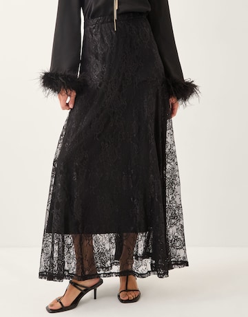 Monsoon Luna Lace Maxi Skirt