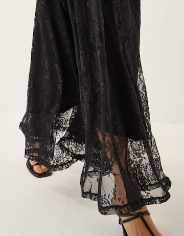 Monsoon Luna Lace Maxi Skirt