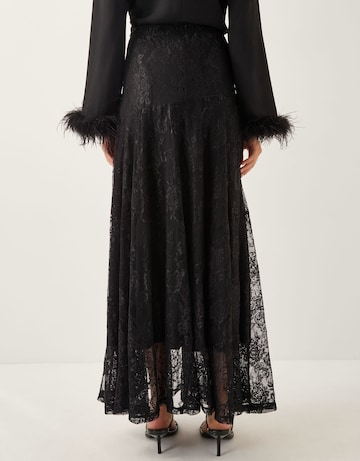 Monsoon Luna Lace Maxi Skirt
