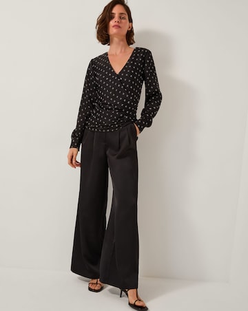 Monsoon Margo Hotfix Long Sleeve Blouse