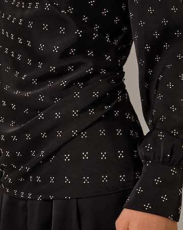 Monsoon Margo Hotfix Long Sleeve Blouse