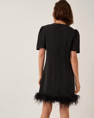Monsoon Arlette Feather Mini Dress