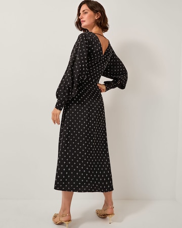 Monsoon Margo Hotfix Midi Tea Dress