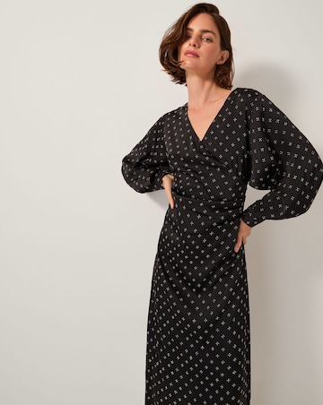 Monsoon Margo Hotfix Midi Tea Dress