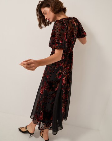 Monsoon Carolyn Midi Dress