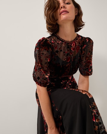 Monsoon Carolyn Midi Dress