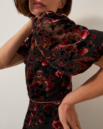 Monsoon Carolyn Midi Dress