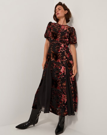 Monsoon Carolyn Midi Dress