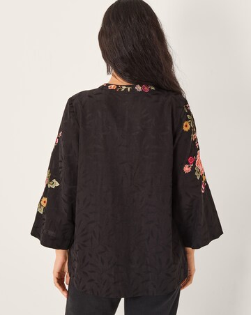 Monsoon Maggie Tie-Front Kimono
