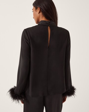 Monsoon Luella Feather Cuff Top