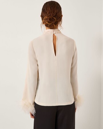 Monsoon Luella Feather Cuff Top