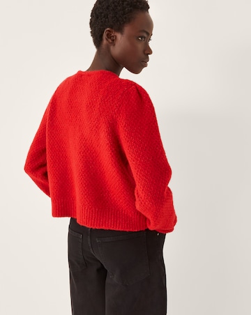 Monsoon Fessa Jewel Brooch Cardigan