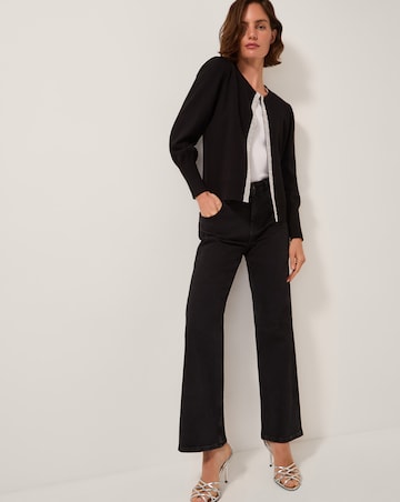 Monsoon Eden Trim Cardigan