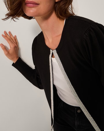 Monsoon Eden Trim Cardigan