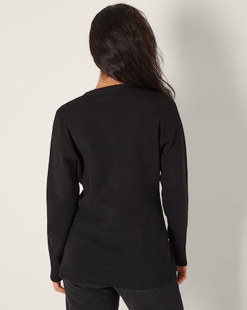 Monsoon Coleen Plain Cardigan