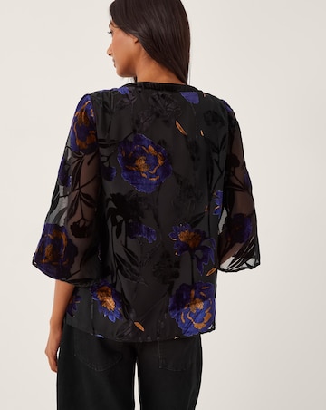Monsoon Giselle Floral Top