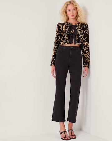 Monsoon Shola Bow Mini Tunic Dress