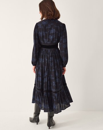 Monsoon Kelly Floral Print Midi Dress