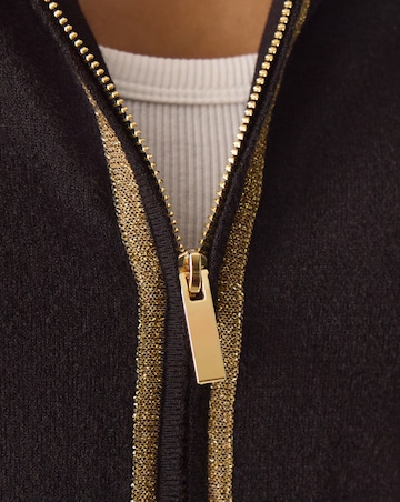 Monsoon Nolan Knit Bomber Jacket