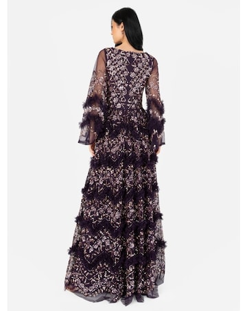 Maya Deluxe Embellished Dress