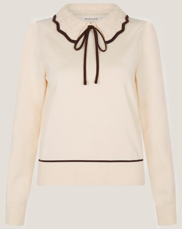 Monsoon Carla Collar Jumper