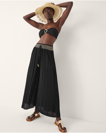 Monsoon Billie Wide Leg Beach Trousers