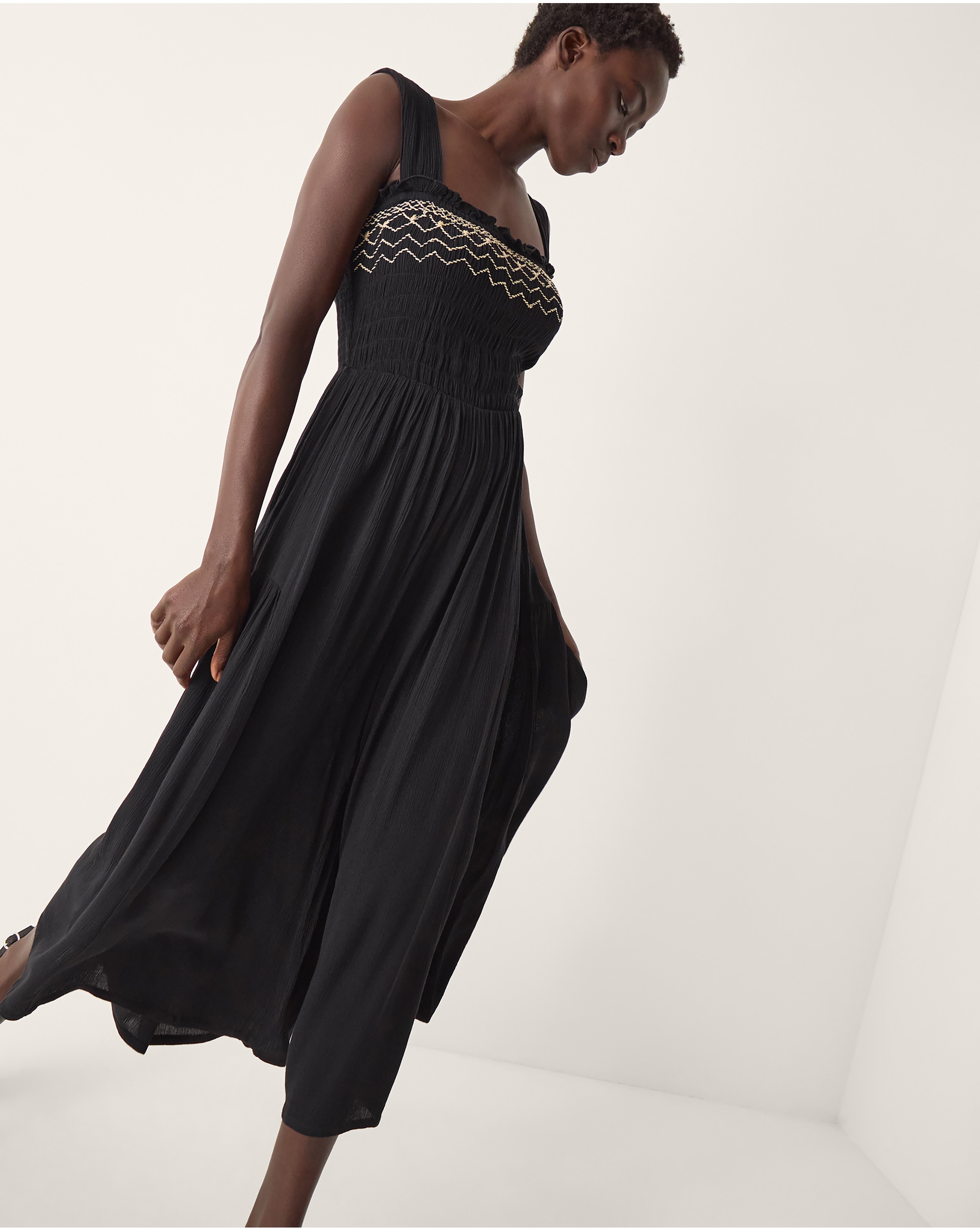 New In - Monsoon Billie Embroidered Jumpsuit