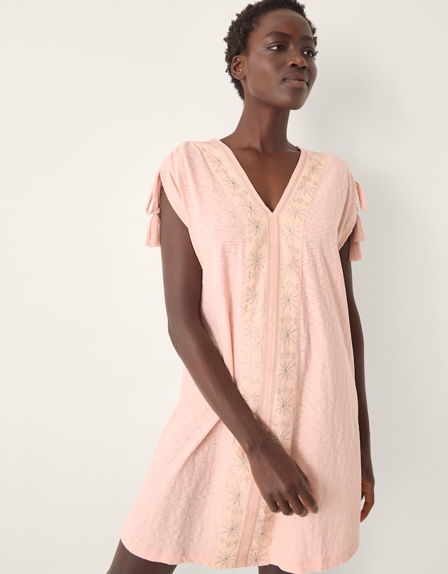 Monsoon Julie Mini Kaftan Dress